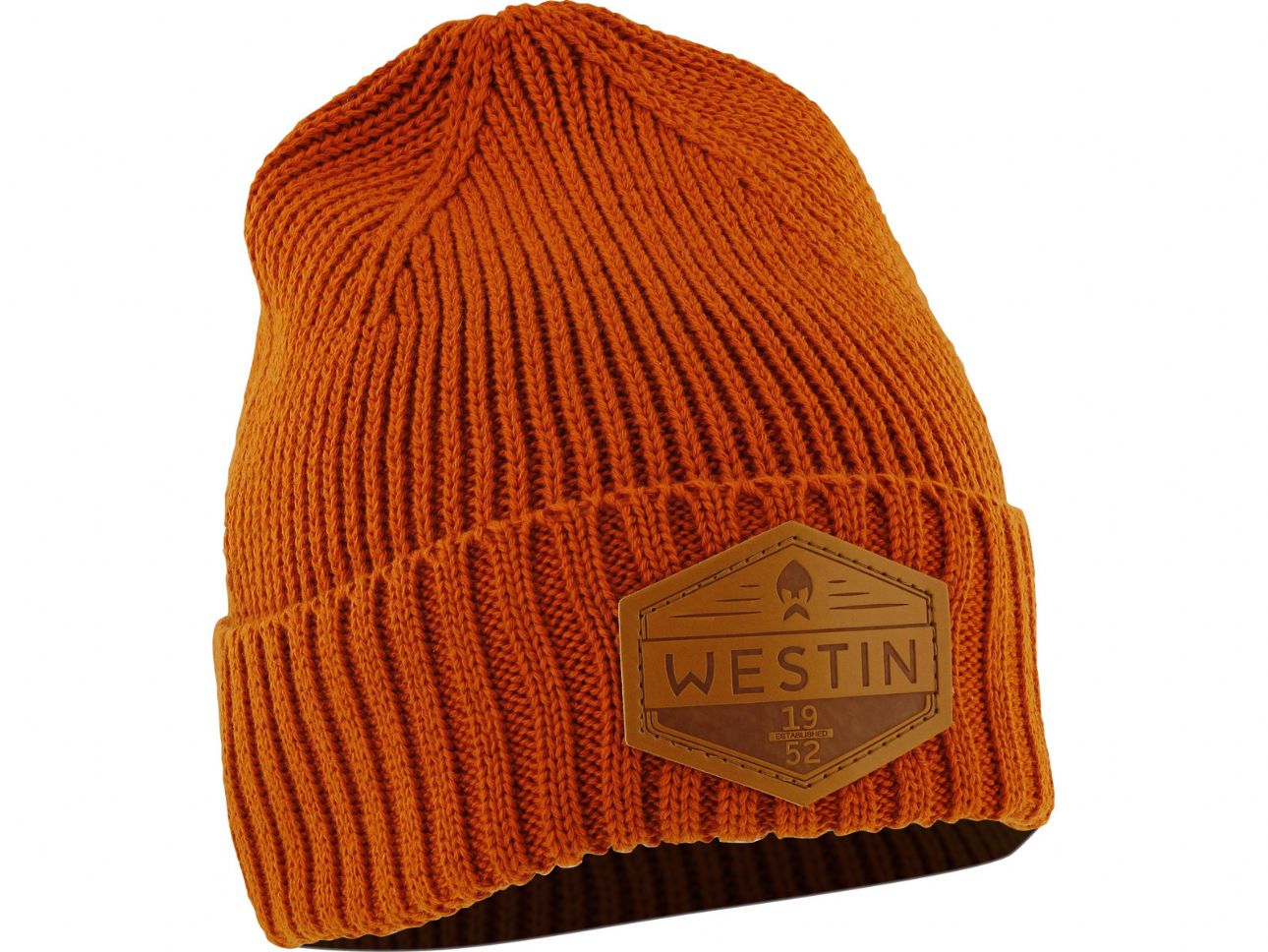 WESTIN WINTER BEANIE ORANGE FROM PREDATOR TACKLE.jpg Westin Winter OS Beanies
